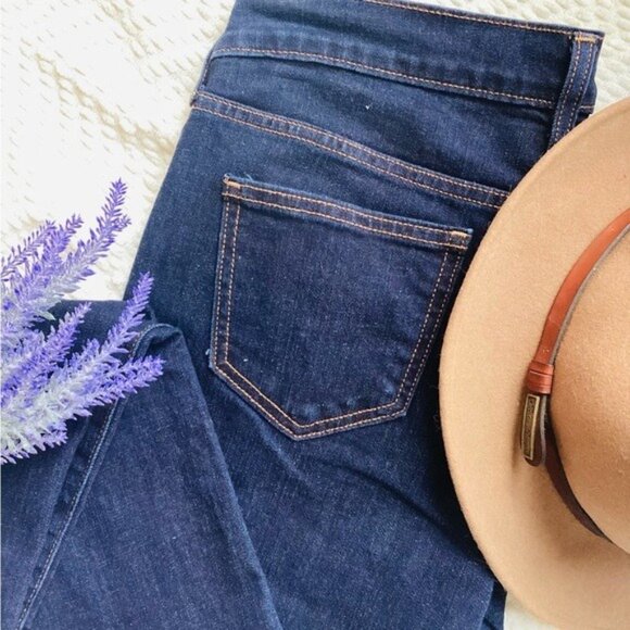 Old Navy Sweetheart Women's Skinny Jeans Size 4 Dark Wash - Picture 3 of 5